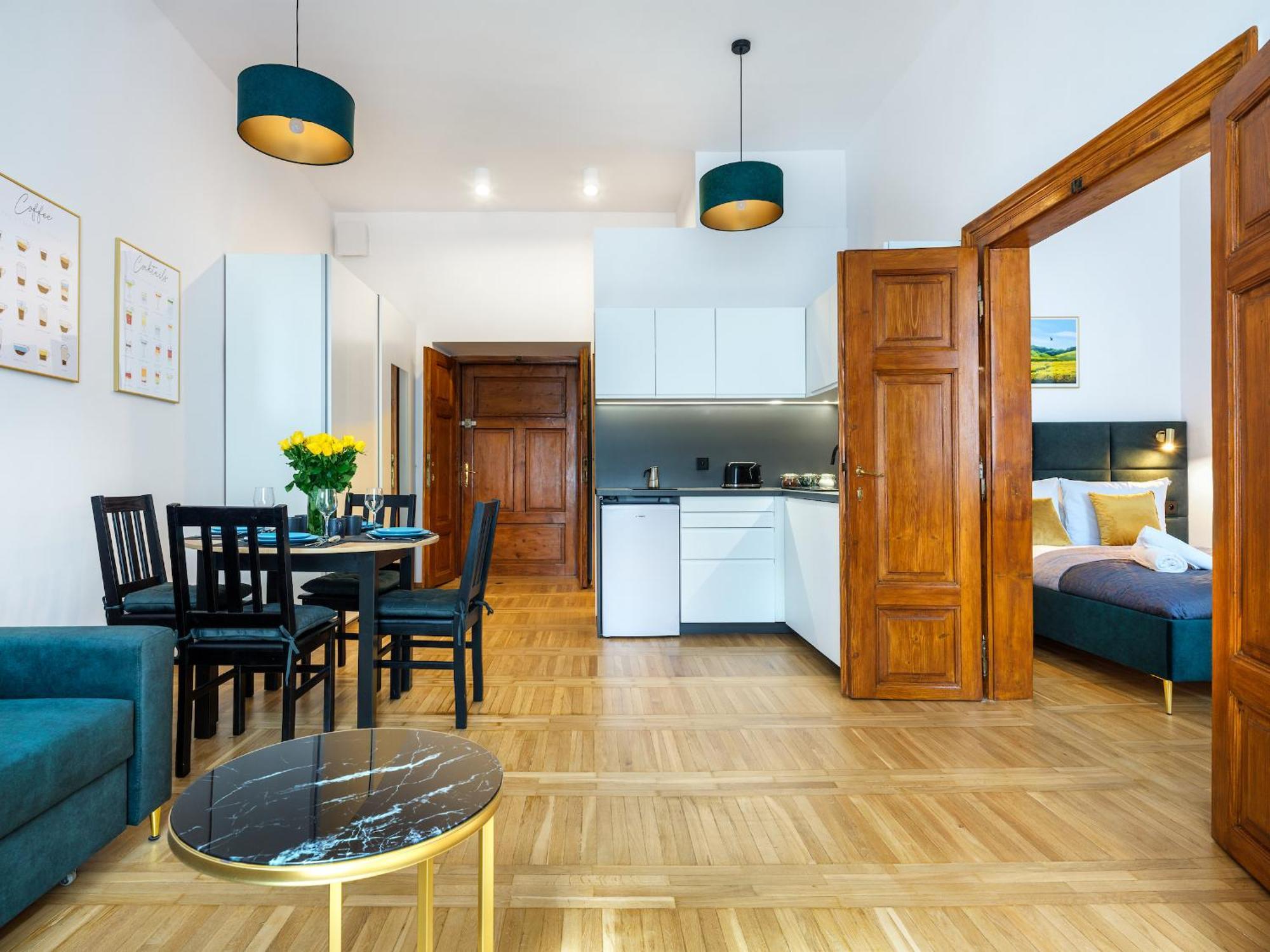 Tyzenhauz Apartments Old Town Krasków Εξωτερικό φωτογραφία