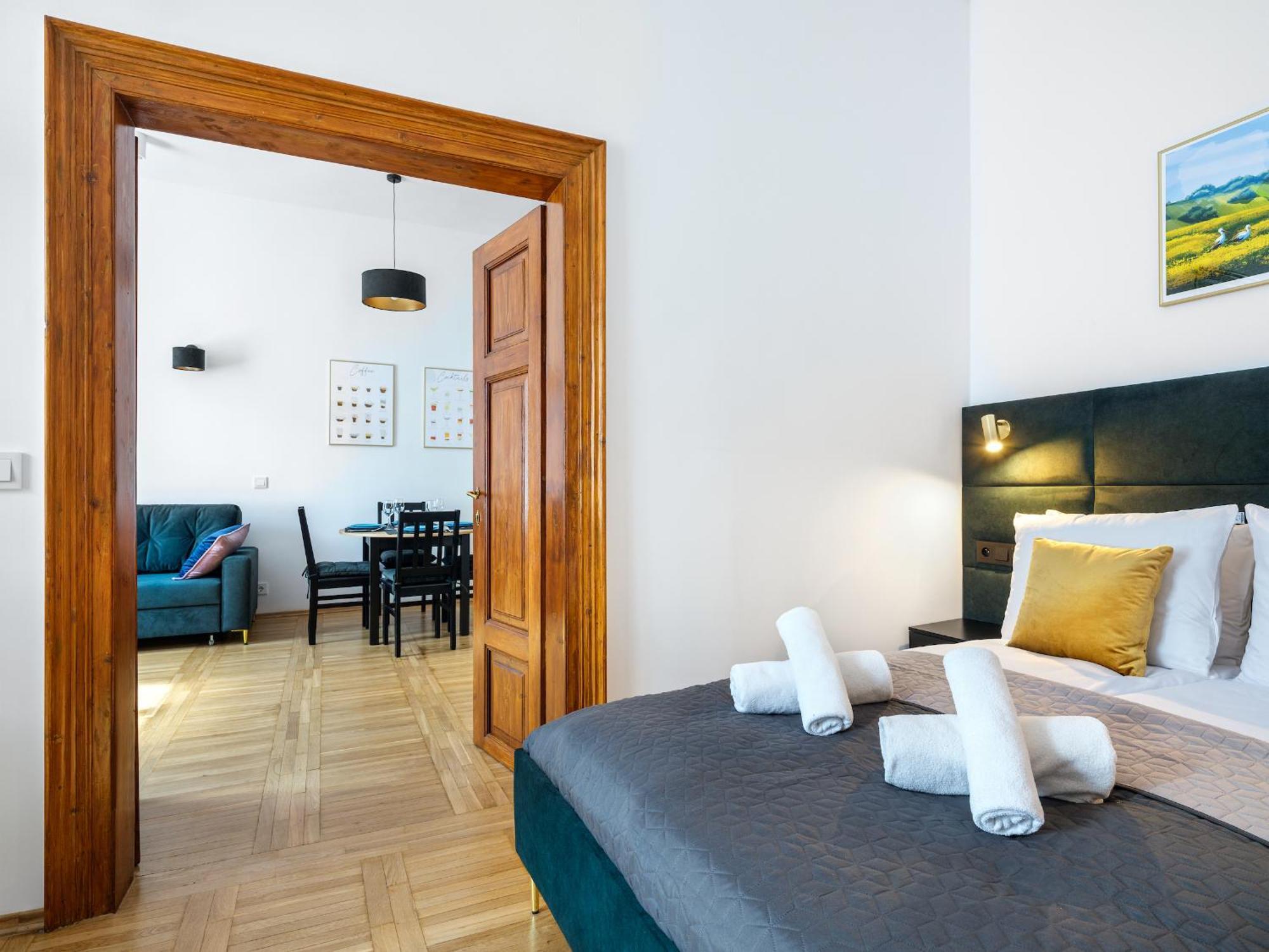 Tyzenhauz Apartments Old Town Krasków Δωμάτιο φωτογραφία